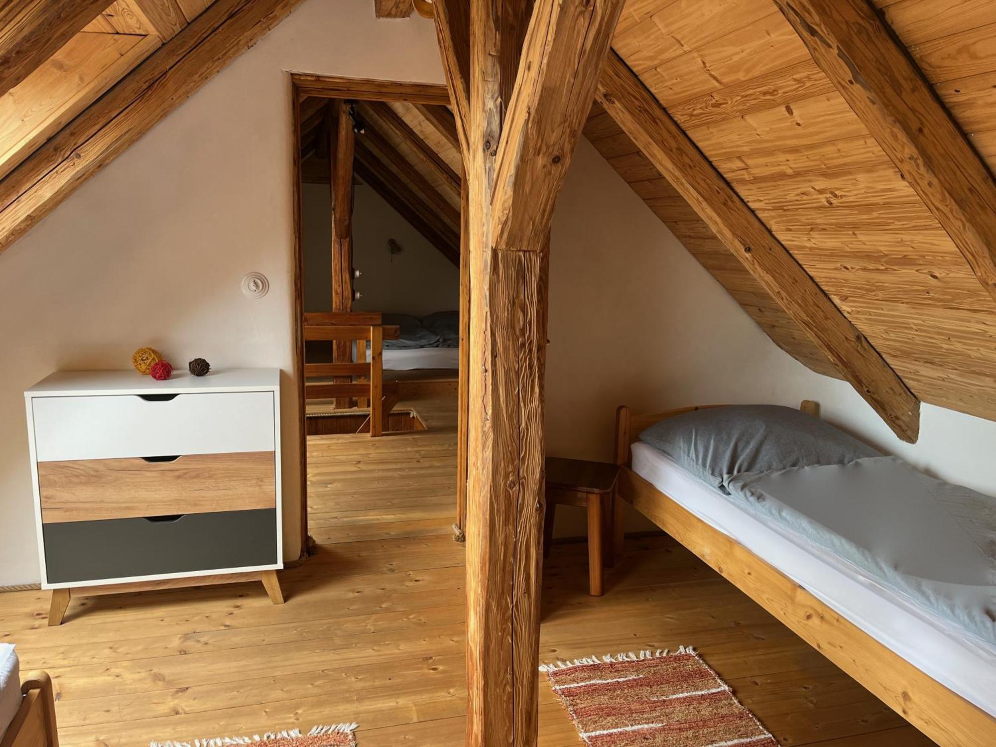 Apartmany Pod Kozakem Velke Popovice Exterior photo
